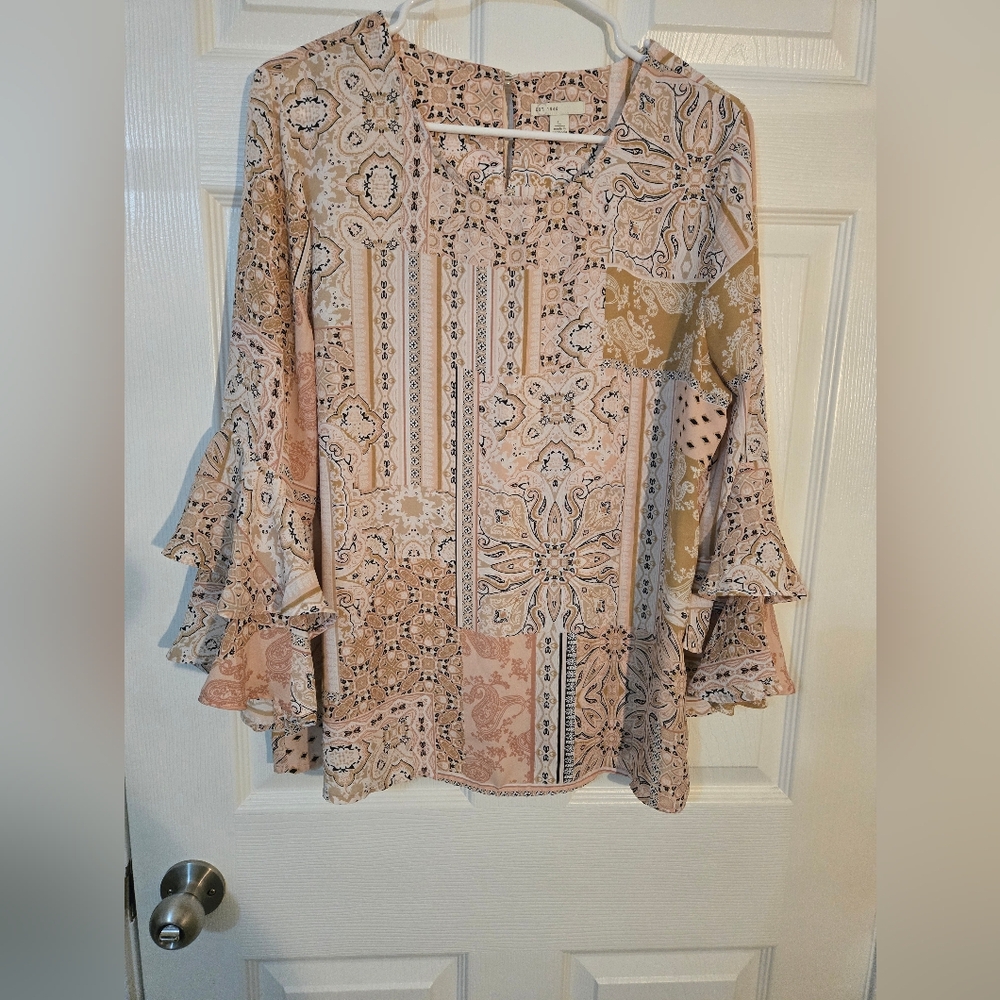 Cato boho blouse